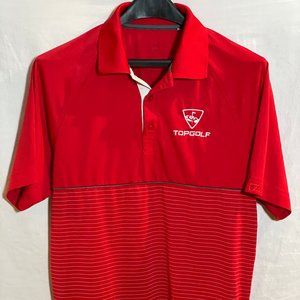 Cutter & Buck - Men's Polo w/ Topgolf logo